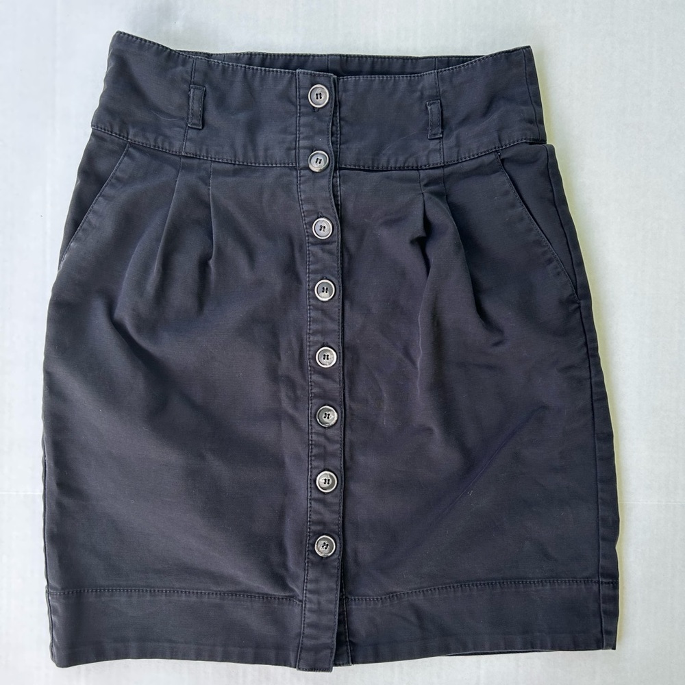 Zara Basics Black Pencil Skirt